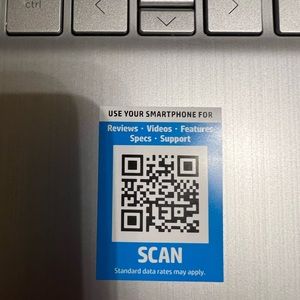 Like new HP Laptop 15-ef1073wm Rose Gold